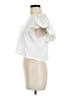 Zara White Short Sleeve Top Size M - photo 5