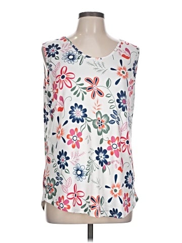 Unbranded Sleeveless Blouse (view 1)