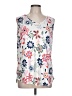 Unbranded White Sleeveless Blouse Size L - photo 1