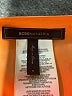 BCBGMAXAZRIA 100% Silk Orange 3/4 Sleeve Silk Top Size S - photo 7