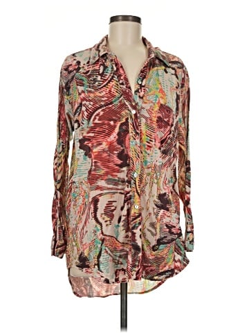 Patchington Long Sleeve Blouse (view 1)