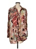Patchington Paisley Brown Long Sleeve Blouse One size - photo 1