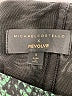 Michael Costello X Revolve 100% Polyester Chevron-herringbone Green Jumpsuit Size S - photo 4