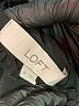Ann Taylor LOFT Black Short Sleeve Blouse Size M - photo 7
