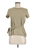 Zara Tan Short Sleeve Top Size M - photo 1