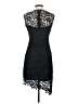 Bebe 100% Recycled Polyester Black Cocktail Dress Size 4 - photo 2