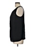 Express 100% Polyester Black Sleeveless Blouse Size L - photo 5
