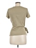 Zara Tan Short Sleeve Top Size M - photo 2