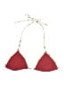 Burberry Hearts Red Swimsuit Top Size S - photo 1