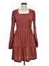 Unbranded Tweed Brown Casual Dress Size M - photo 1