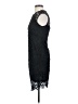 Bebe 100% Recycled Polyester Black Cocktail Dress Size 4 - photo 5