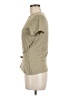 Zara Tan Short Sleeve Top Size M - photo 5