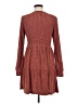 Unbranded Tweed Brown Casual Dress Size M - photo 2