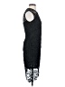 Bebe 100% Recycled Polyester Black Cocktail Dress Size 4 - photo 4