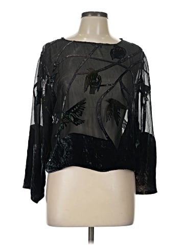 Unbranded Long Sleeve Blouse (view 1)