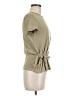 Zara Tan Short Sleeve Top Size M - photo 4