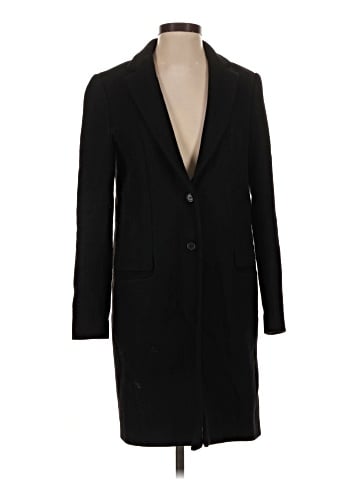 Zara Basic Coat (view 1)