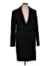 Zara Basic Black Coat Size S - photo 1