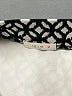 Le Lis Argyle Black Casual Skirt Size L - photo 4