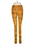 Pro-fit Tie-dye Yellow Leggings Size M - photo 1