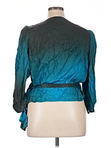 Saint + Sofia 3/4 Sleeve Blouse (view 2)