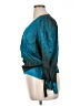 Saint + Sofia 100% Viscose Teal 3/4 Sleeve Blouse Size 16 - photo 5