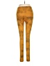 Pro-fit Tie-dye Yellow Leggings Size M - photo 2