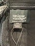 Unique Vintage Solid Black Jumpsuit Size S - photo 4