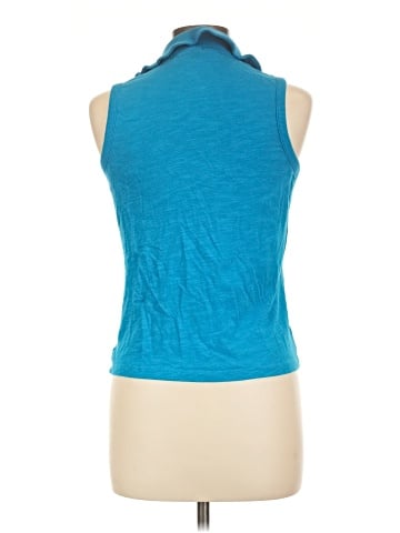 Sanctuary Sleeveless Button-Down Shirt (view 2)