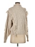 Leith Tan Turtleneck Sweater Size S - photo 1