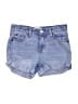 Levi's 100% Cotton Blue Denim Shorts Size 10 - photo 1