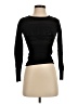 Guess Black Long Sleeve T-Shirt Size XS - photo 1