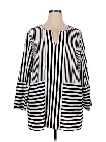 Chico's 3/4 Sleeve Blouse (view 1)