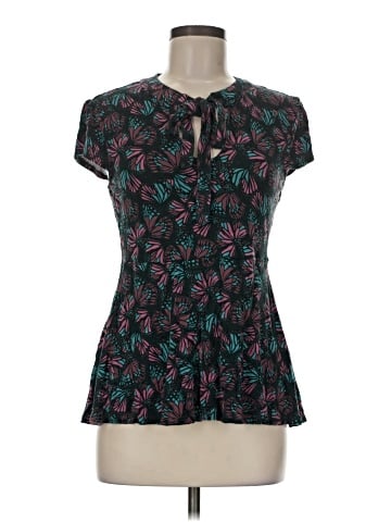 ModCloth Short Sleeve Blouse (view 1)
