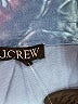 J.Crew 100% Viscose Blue 3/4 Sleeve Blouse Size M - photo 7