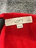 Ann Taylor LOFT 100% Polyester Red Tank Top Size XS (petite) - photo 7