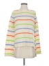 Lovers + Friends Stripes White Pullover Sweater Size S - photo 1