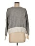 H&M Color Block Gray Pullover Sweater Size M - photo 1