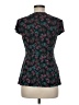 ModCloth Teal Short Sleeve Blouse Size M - photo 2