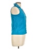 Sanctuary Blue Sleeveless Button-Down Shirt Size L - photo 4