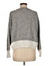H&M Color Block Gray Pullover Sweater Size M - photo 2