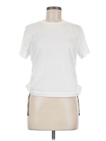 Burberry Cotton Festival Drawstring T-Shirt (view 1)