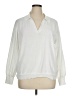 Vince Camuto Ivory Pullover Sweater Size XL - photo 1