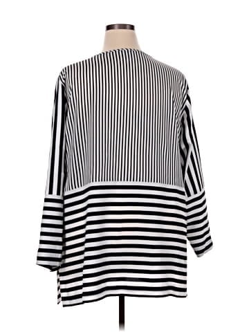 Chico's 3/4 Sleeve Blouse (view 2)