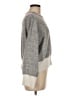 H&M Color Block Gray Pullover Sweater Size M - photo 4