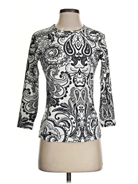 J. Mc Laughlin 3/4 Sleeve T Shirt