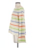 Lovers + Friends Stripes White Pullover Sweater Size S - photo 5