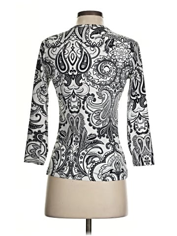 J. McLaughlin 3/4 Sleeve T-Shirt (view 2)