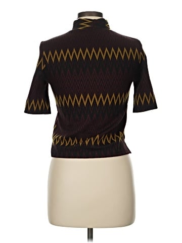Trafaluc by Zara Short Sleeve Turtleneck (view 2)
