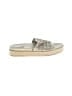 Hush Puppies Silver Sandals Size 8 1/2 - photo 1